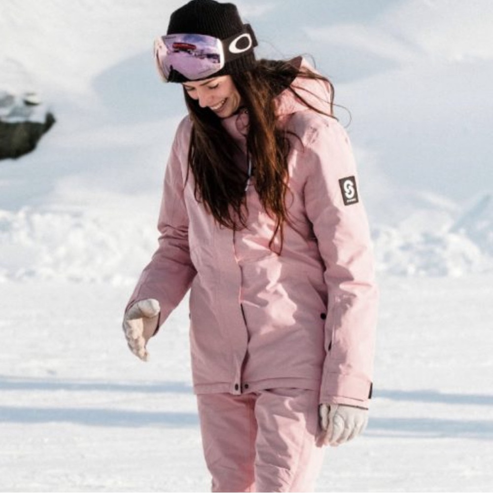 STROBE AURA SKI JACKET SAKURA PINK